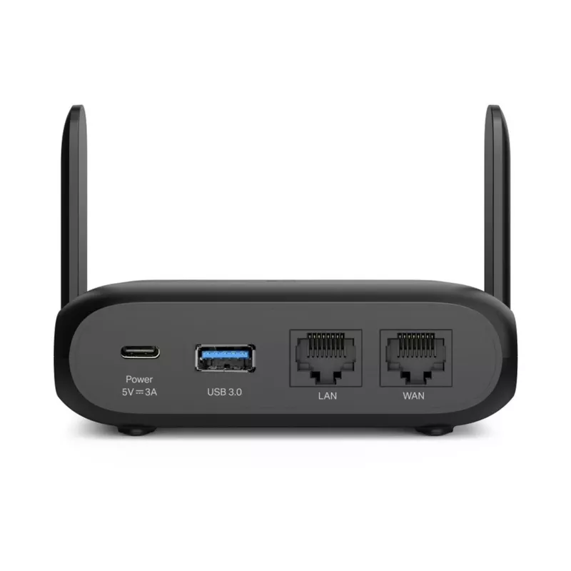 TP-Link TL-WR1512X Roam 6 AX1500 Wi-Fi 6 Dwuzakresowy Gigabitowy Router Podróżny