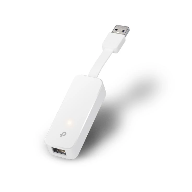 Adapter sieciowy TP-Link UE300 USB 3.0 do Gigabit Ethernet, biały UE300(UN)