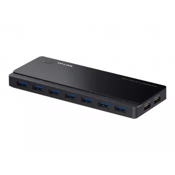 TP-LINK UH720 7-Port USB 3.0 Hub z 2 portami Smart Charging - Czarny