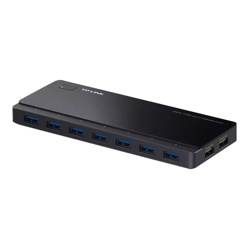 TP-LINK UH720 7-Port USB 3.0 Hub z 2 portami Smart Charging - Czarny