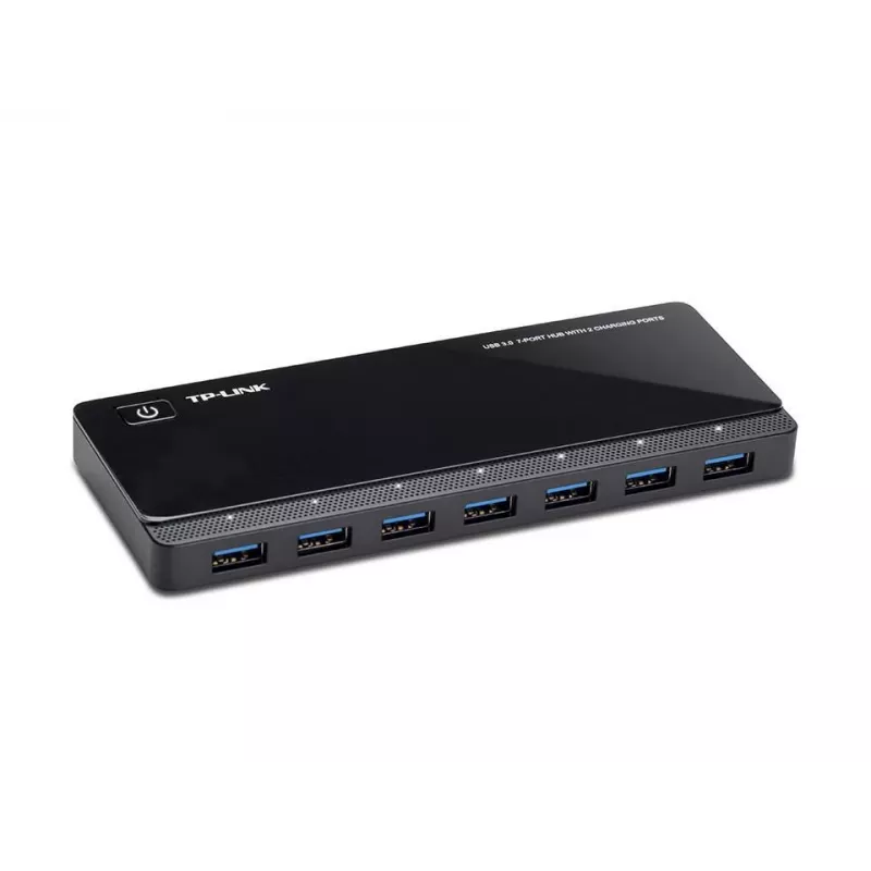 TP-LINK UH720 7-Port USB 3.0 Hub z 2 portami Smart Charging - Czarny