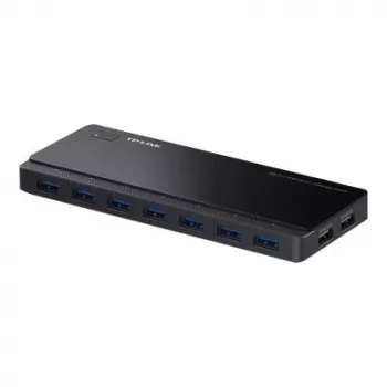 TP-LINK UH720 7-Port USB 3.0 Hub z 2 portami Smart Charging - Czarny