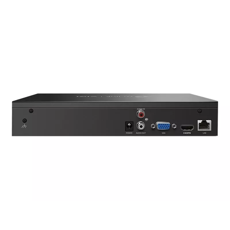 TP-Link VIGI NVR1008H 8-kanałowy rejestrator sieciowy, 5MP, H.265+, 1 SATA do 10TB, HDMI/VGA, 12V DC