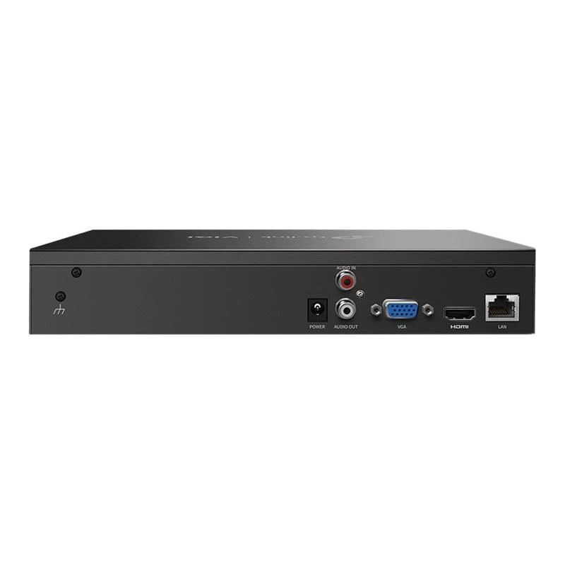 TP-Link VIGI NVR1008H 8-kanałowy rejestrator sieciowy, 5MP, H.265+, 1 SATA do 10TB, HDMI/VGA, 12V DC