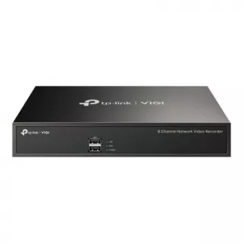 TP-Link VIGI NVR1008H 8-kanałowy rejestrator sieciowy, 5MP, H.265+, 1 SATA do 10TB, HDMI/VGA, 12V DC