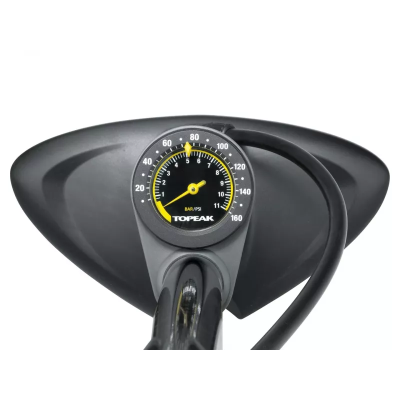 Pompka podłogowa TPK TOPEAK JOE BLOW MAX HP Czarny
