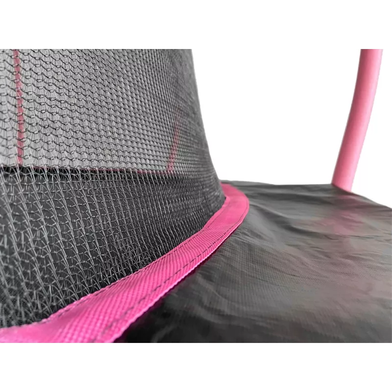 Trampolina LEAN Sport Max 16ft Black-Pink