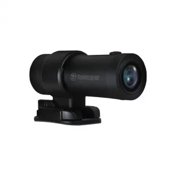 Transcend DrivePro 20B 64GB Full HD Dash Camera z Wi-Fi, obiektywem szerokokątnym 160°, 2.4 cala LCD, G-Sensor, Motion Detection, uchwytem przyssawkowym
