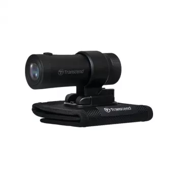 Transcend DrivePro 20B 64GB Full HD Dash Camera z Wi-Fi, obiektywem szerokokątnym 160°, 2.4 cala LCD, G-Sensor, Motion Detection, uchwytem przyssawkowym