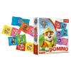TREFL GRY Domino Paw Patrol – Gra edukacyjna dla dzieci