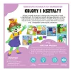 TREFL GRY Gra edukacyjna Kolory i kształty ABC dla maluchów Treflik Family Trefl 02904