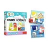 TREFL GRY Gra edukacyjna Kolory i kształty ABC dla maluchów Treflik Family Trefl 02904