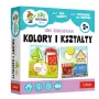 TREFL GRY Gra edukacyjna Kolory i kształty ABC dla maluchów Treflik Family Trefl 02904