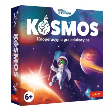 TREFL GRY Gra edukacyjna: Kosmos – Rodzina Treflików Trefl 02911