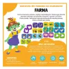 TREFL GRY Gra edukacyjna Farm ABC dla maluchów Treflik Family Trefl 02909