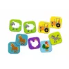 TREFL GRY Gra edukacyjna Farm ABC dla maluchów Treflik Family Trefl 02909