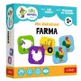 TREFL GRY Gra edukacyjna Farm ABC dla maluchów Treflik Family Trefl 02909