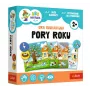 TREFL GRY Gra edukacyjna Pory roku ABC dla maluchów Rodzina Treflików Trefl 02906