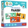 TREFL GRY GAME - Vehicles - Toddler ABC - Trefl 02907