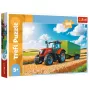 TREFL Puzzle 100 - Maszyny Rolnicze - Ciągnik z Przyczepą