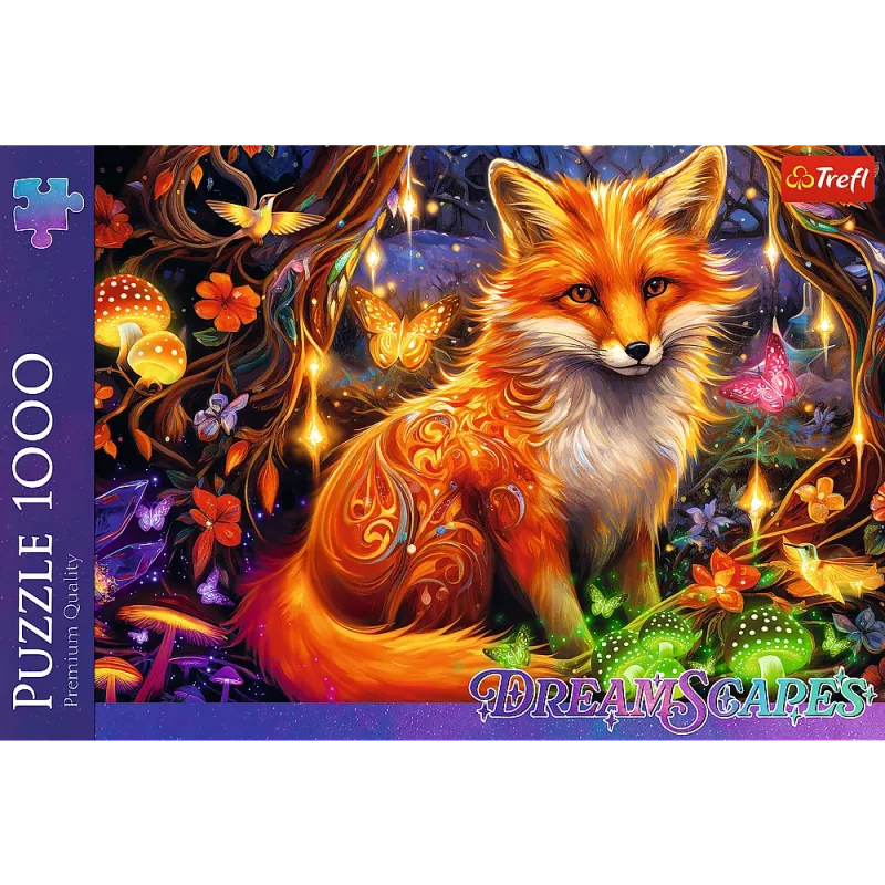 TREFL Puzzle 1000 - Fairytale Fox FSC Mix 70% 10932