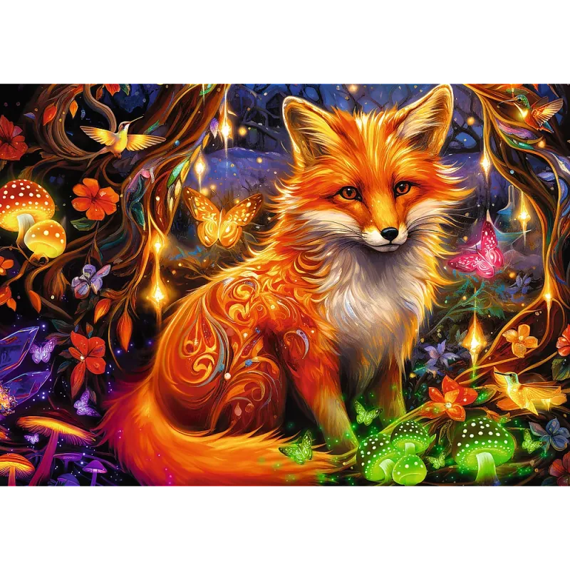 TREFL Puzzle 1000 - Fairytale Fox FSC Mix 70% 10932