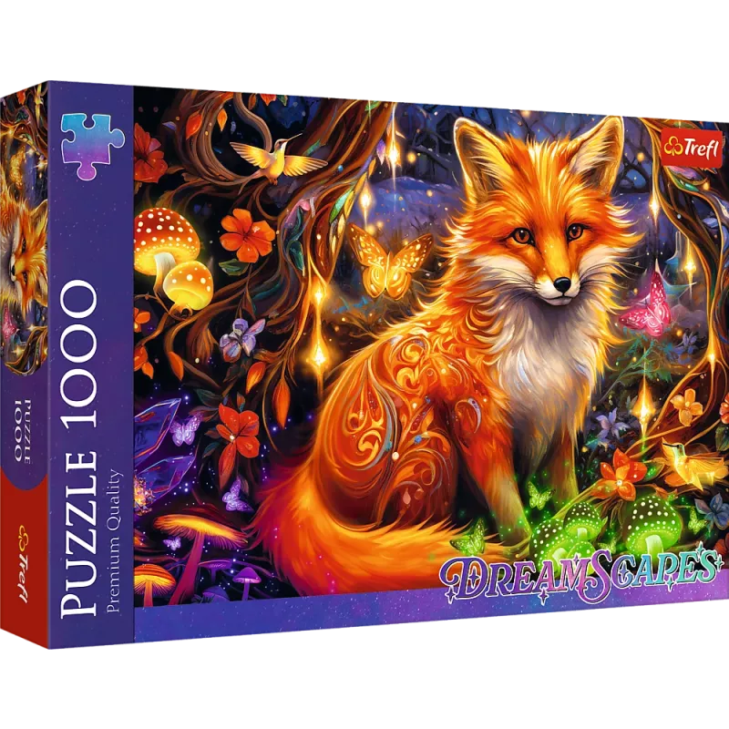 TREFL Puzzle 1000 - Fairytale Fox FSC Mix 70% 10932