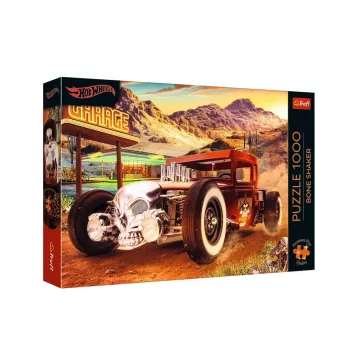TREFL Puzzle 1000 Premium Plus – Hot Wheels: Bone Shaker