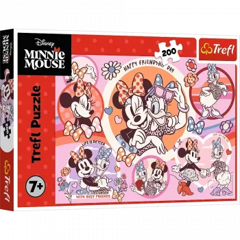 TREFL Puzzle 200 - Minnie Mouse's Habits