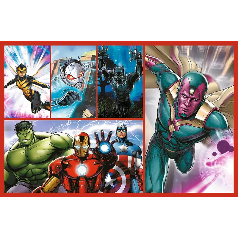 TREFL Puzzle - 2x70 - Become a Hero Trefl 34439