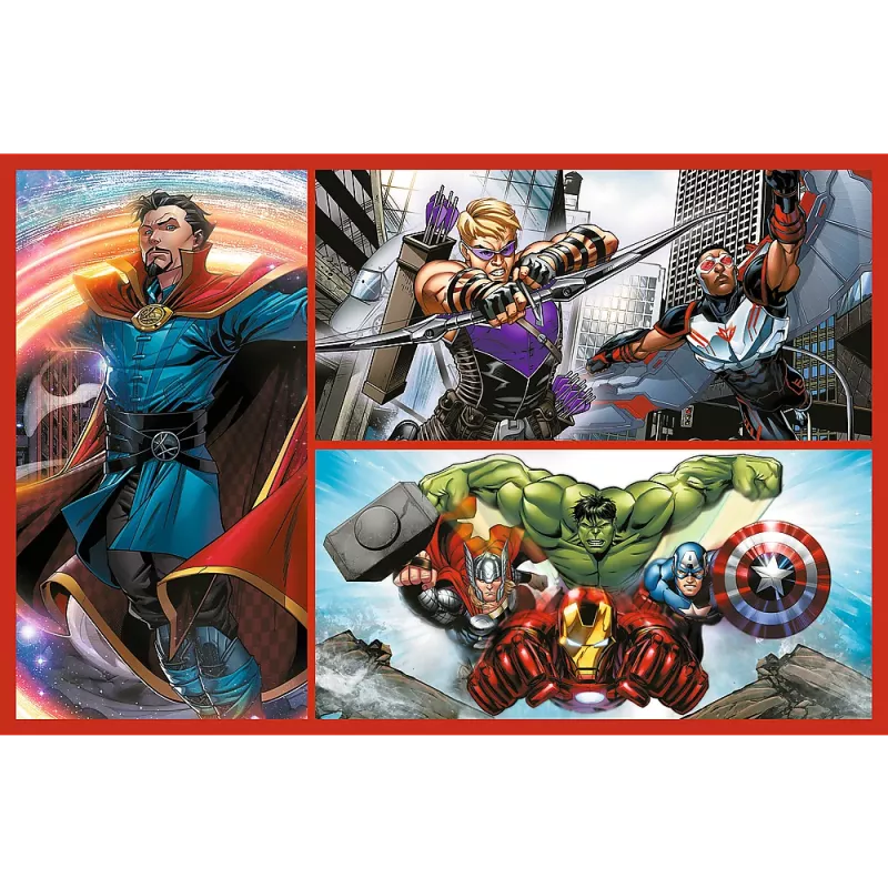 TREFL Puzzle - 2x70 - Become a Hero Trefl 34439