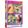 TREFL Puzzle - 2x70 - Fairytale Days - Disney Princess 34440