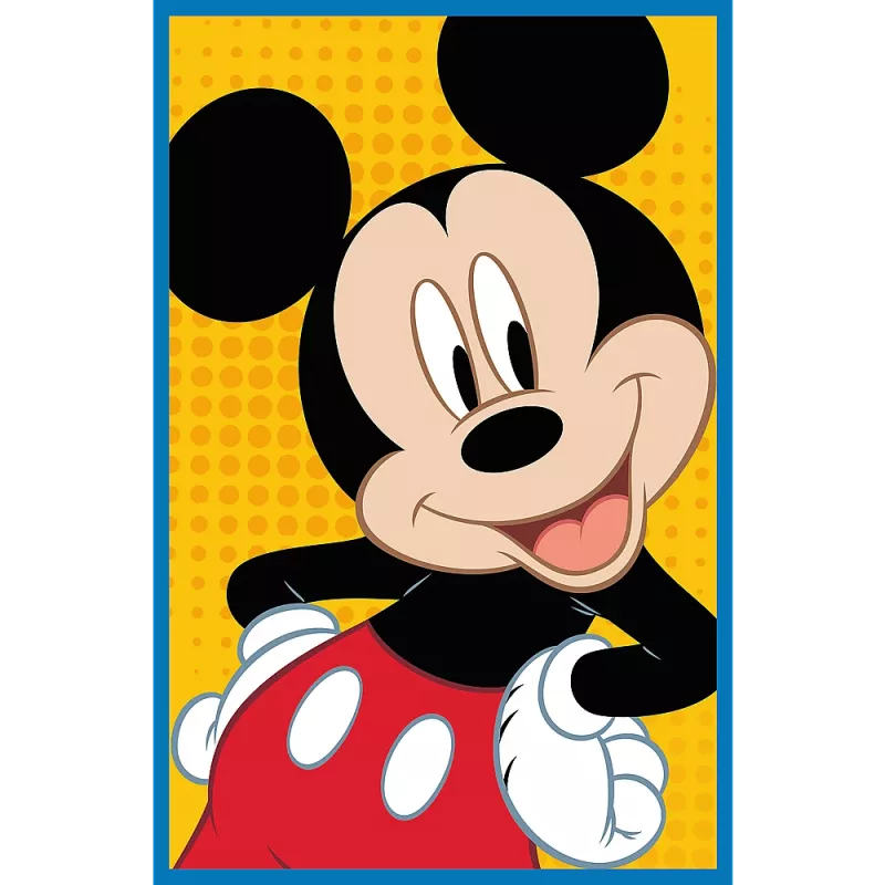 Trefl Puzzle - 3x80 - Mickey Mouse Team Trefl 34887