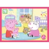 TREFL PUZZLE 4-w-1 Puzzle (12, 15, 20, 24) – Peppa Loves Adventures – Trefl 34672
