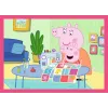 TREFL PUZZLE 4-w-1 Puzzle (12, 15, 20, 24) – Peppa Loves Adventures – Trefl 34672