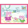 TREFL PUZZLE 4-w-1 Puzzle (12, 15, 20, 24) – Peppa Loves Adventures – Trefl 34672