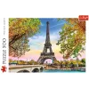 TREFL Puzzle 500 el. Romantyczny Paryż Trefl 37330