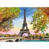 TREFL Puzzle 500 el. Romantyczny Paryż Trefl 37330