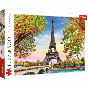 TREFL Puzzle 500 el. Romantyczny Paryż Trefl 37330