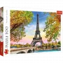 TREFL Puzzle 500 el. Romantyczny Paryż Trefl 37330