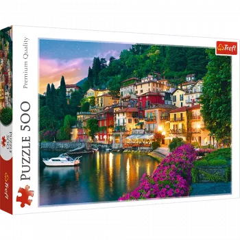 TREFL PUZZLE 500 elementów Jezioro Como, Włochy Trefl 37290