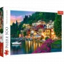 TREFL PUZZLE 500 elementów Jezioro Como, Włochy Trefl 37290