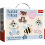 Trefl Puzzle - Baby Classic - Friendly Babies - Babies and Teddy Bear 36139