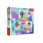 TREFL PUZZLE Gabby's Dollhouse 3w1 Puzzle, Gabby Activities Trefl 34871