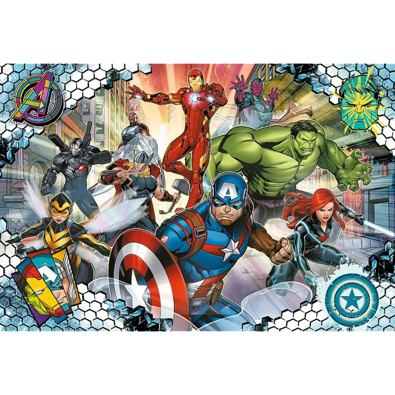 TREFL PUZZLE Puzzle - 100 - Sławni Avengers - Disney Marvel The Avengers 16454