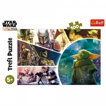 TREFL PUZZLE Puzzle - 100 - Star Wars - Baby Yoda - Trefl 16413