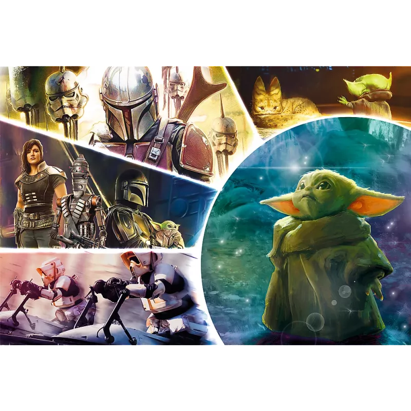TREFL PUZZLE Puzzle - 100 - Star Wars - Baby Yoda - Trefl 16413