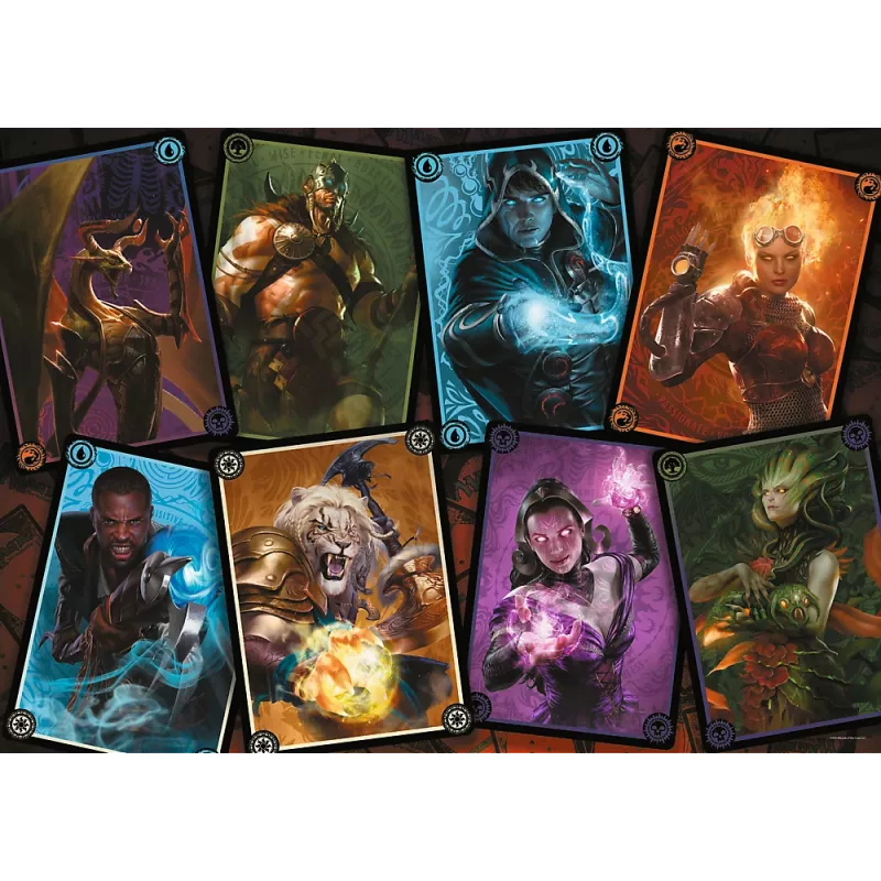 TREFL PUZZLE Puzzle - 1000 - Magic: The Gathering Trefl 10765