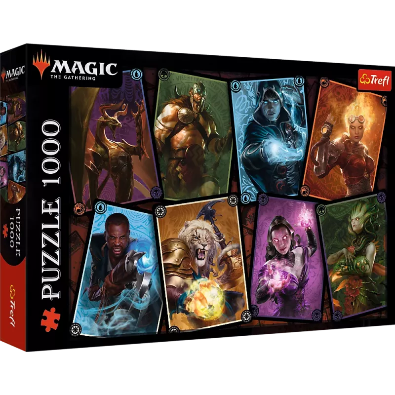 TREFL PUZZLE Puzzle - 1000 - Magic: The Gathering Trefl 10765