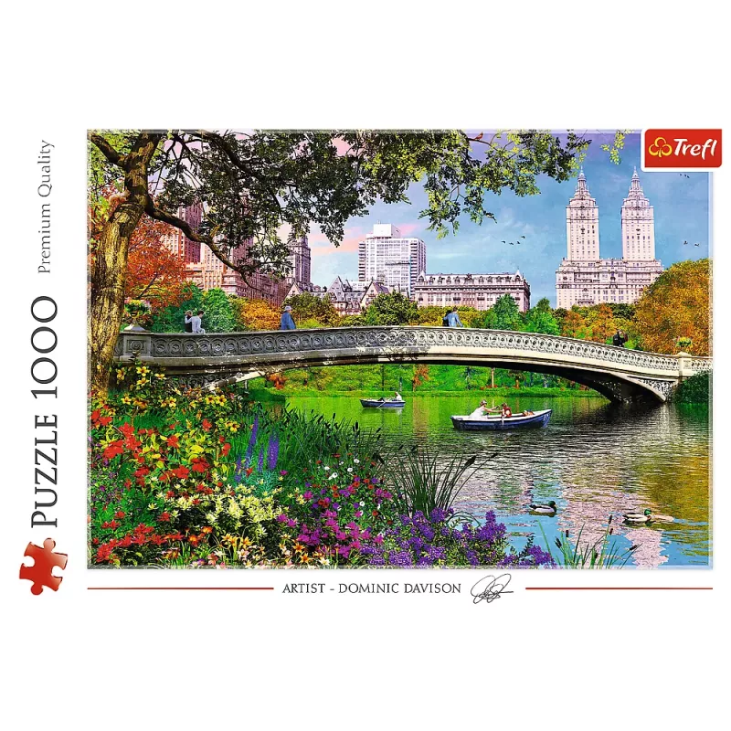 TREFL PUZZLE Puzzle 1000 elementów Central Park, Nowy Jork
